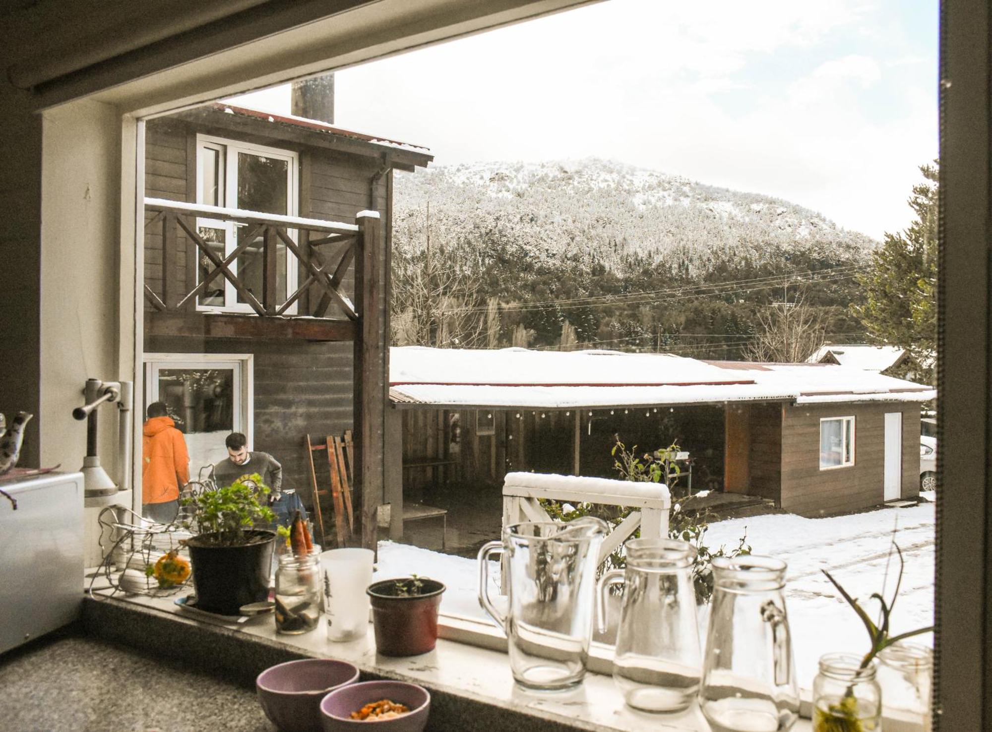 Indomito Hostel San Carlos de Bariloche Exterior foto